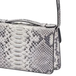 Borsa in pelle di pitone Cimelia