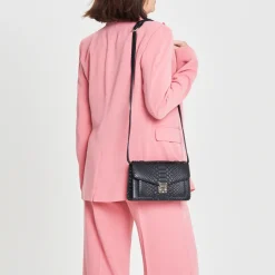 Borsa in pelle di pitone Cimelia