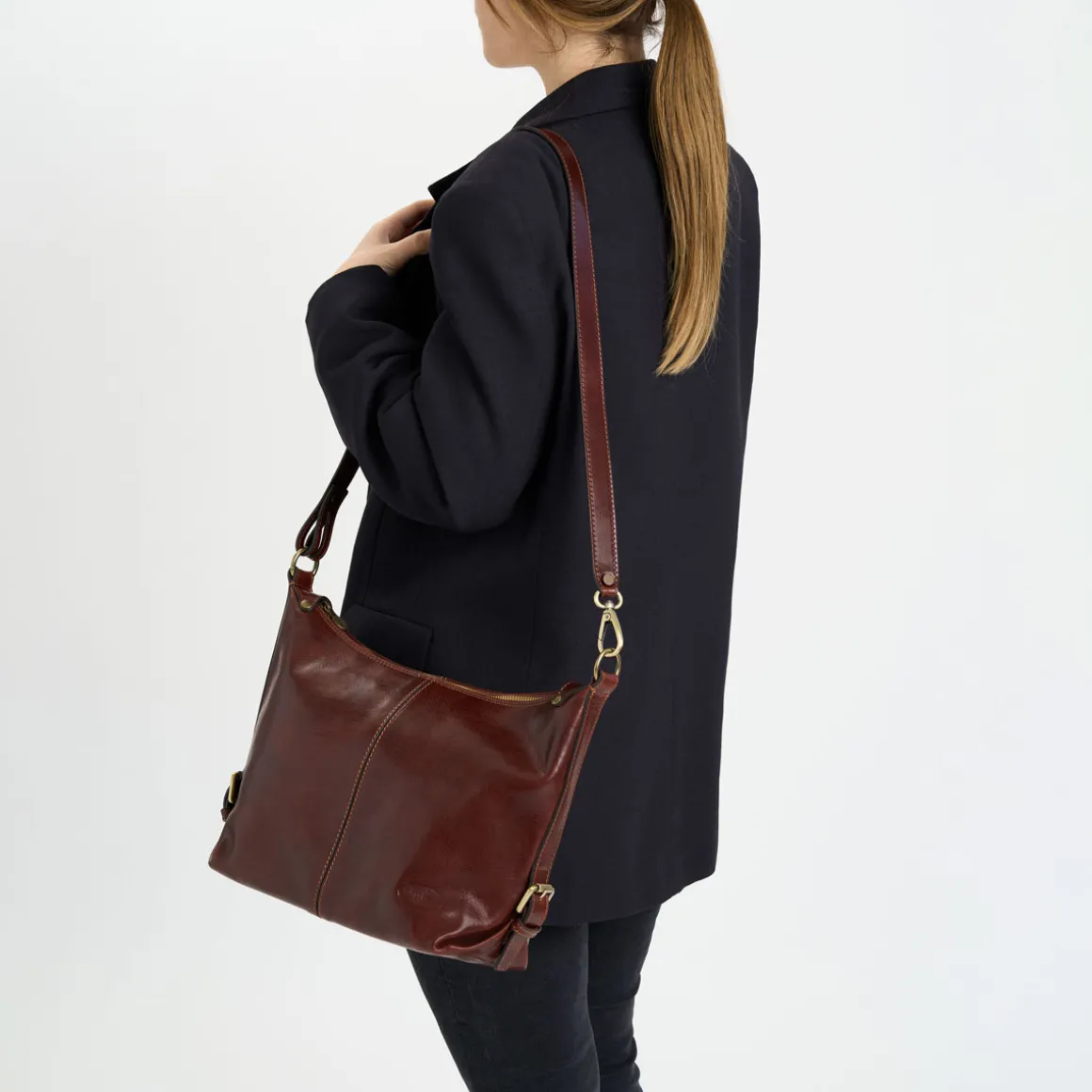 Borsa in pelle Lorainne