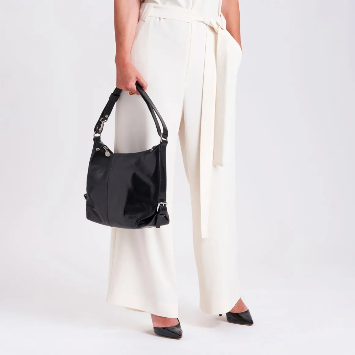 Borsa in pelle Lorainne