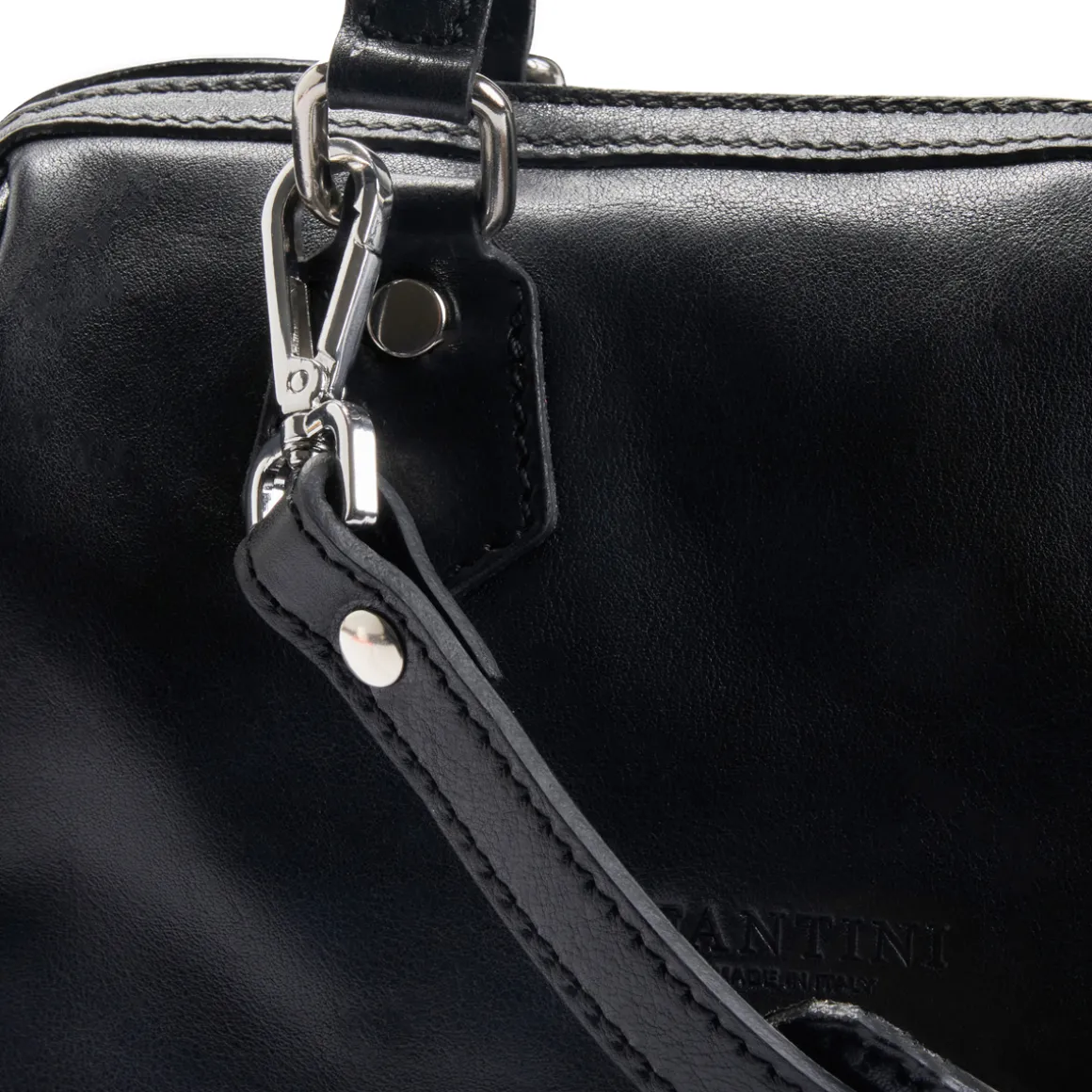 Borsa in pelle Monnalisa