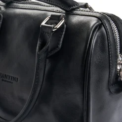 Borsa in pelle Monnalisa