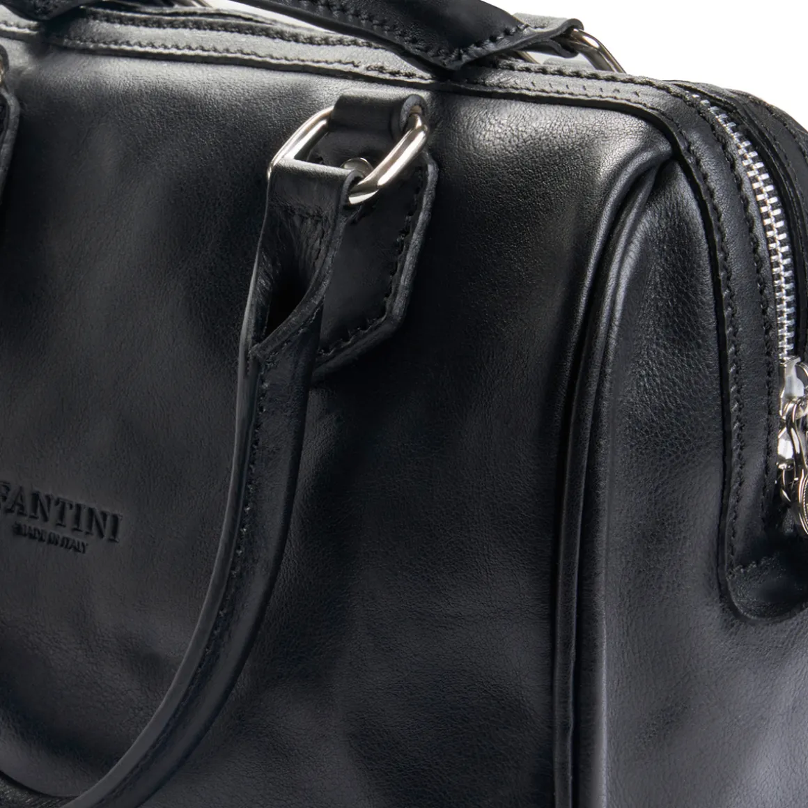 Borsa in pelle Monnalisa