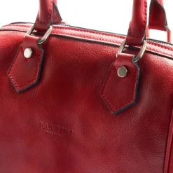 Borsa in pelle Monnalisa