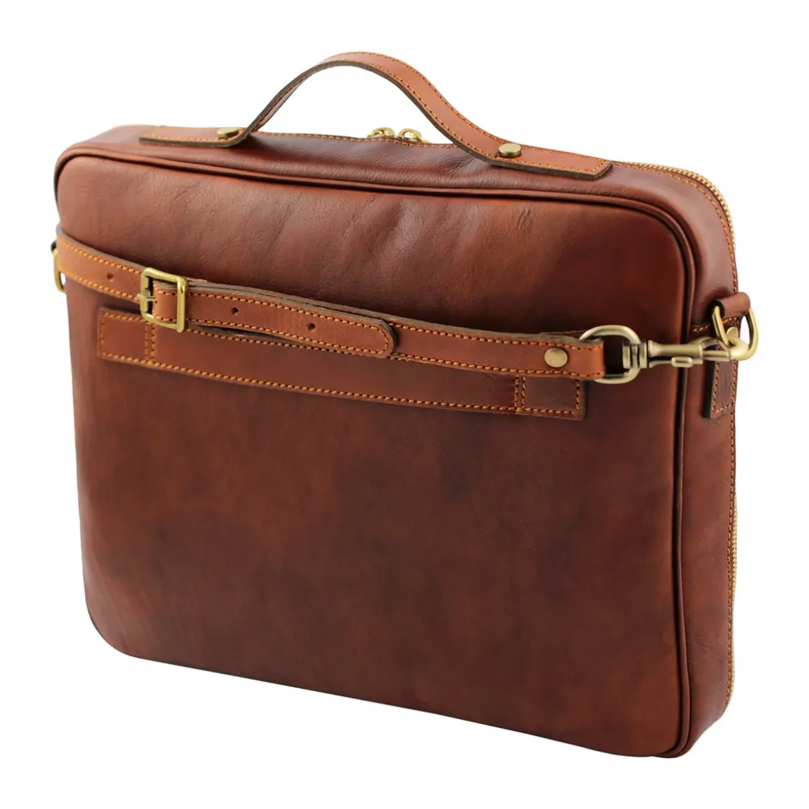 Borsa porta pc in pelle Seattle