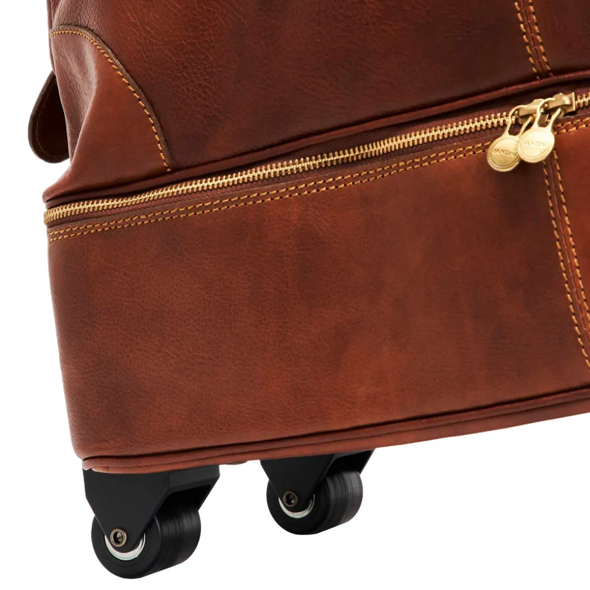 Borsa trolley in pelle Diligenza