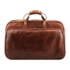 Borsa trolley in pelle grande Oxford