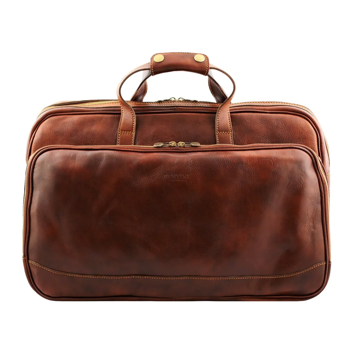 Borsa trolley in pelle grande Oxford