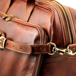 Borsa trolley in pelle grande Oxford