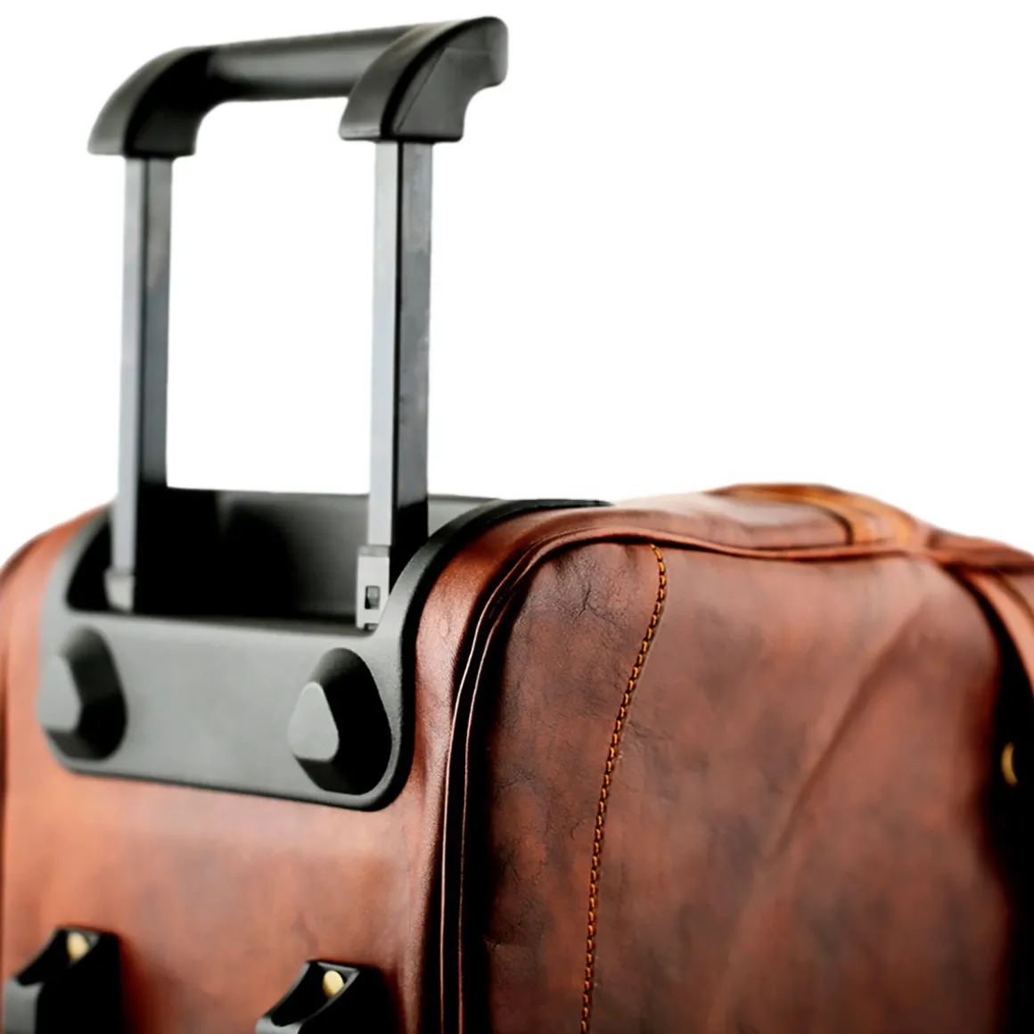 Borsa trolley in pelle grande Oxford