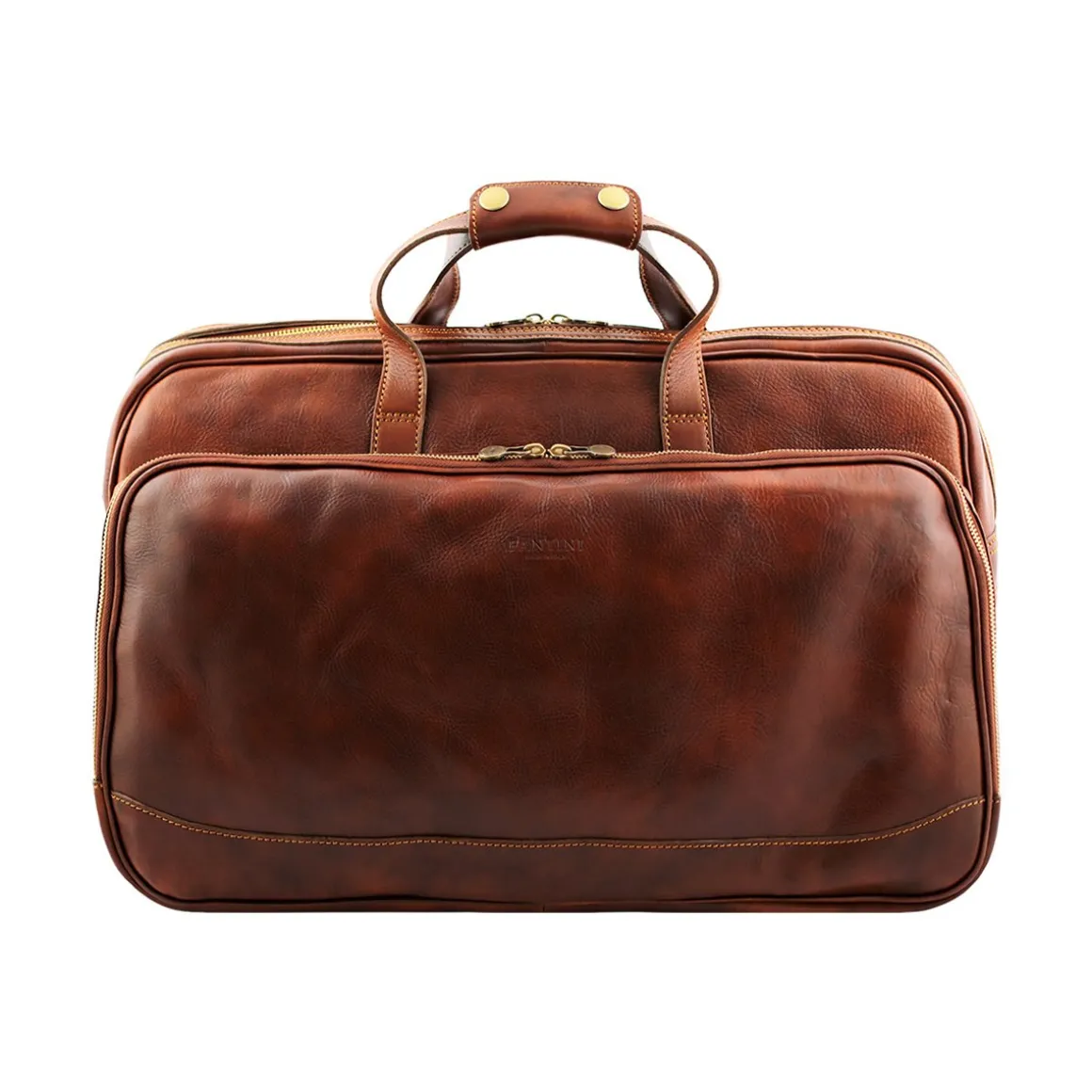 Borsa trolley in pelle medio Oxford