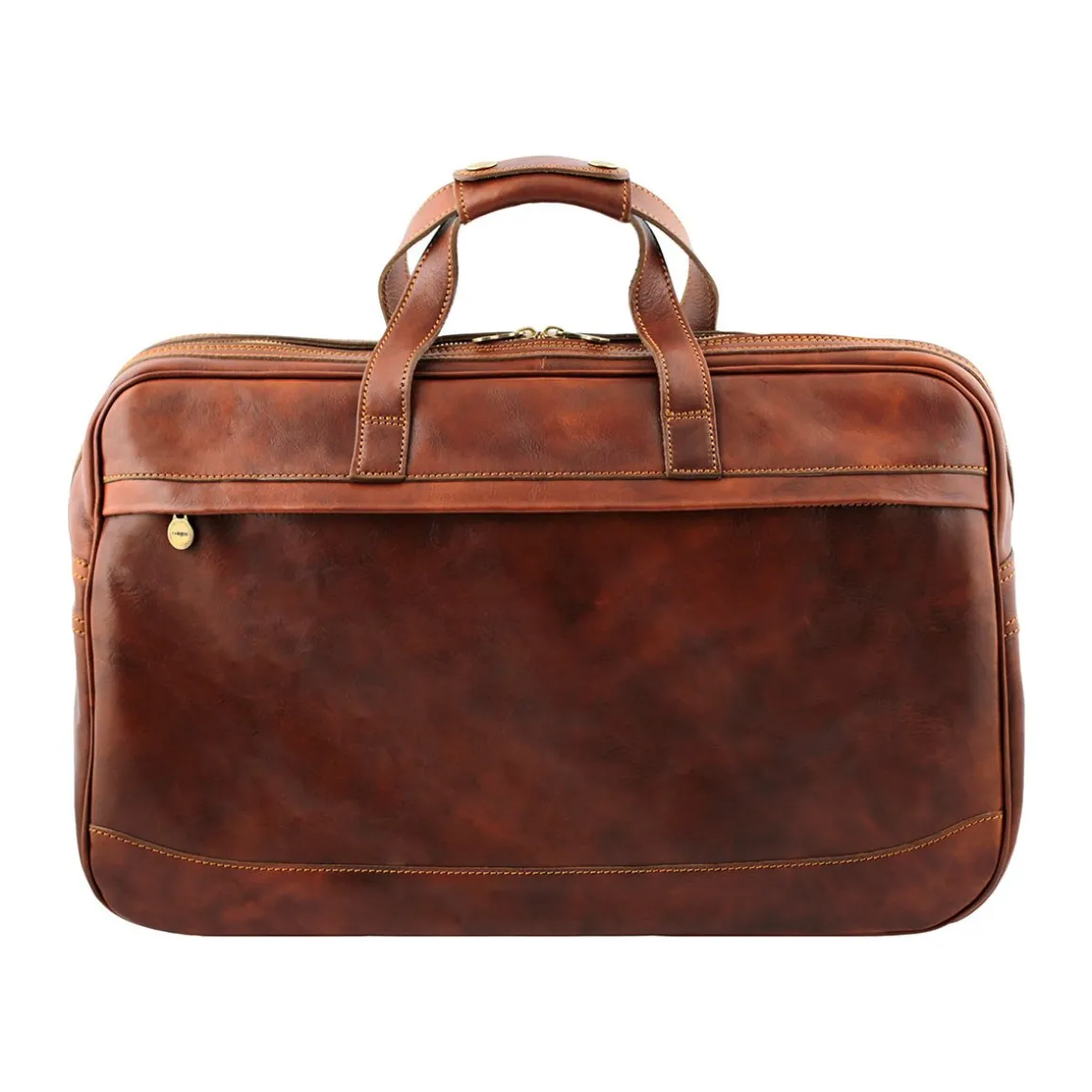 Borsa trolley in pelle medio Oxford