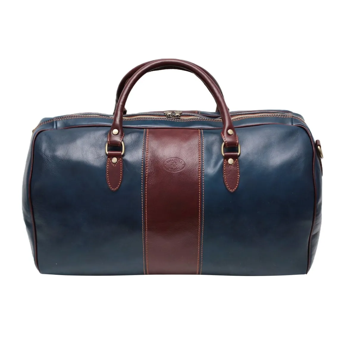 Borsa viaggio in pelle Bergamo