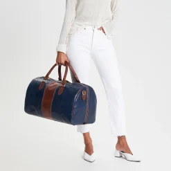 Borsa viaggio in pelle Bergamo