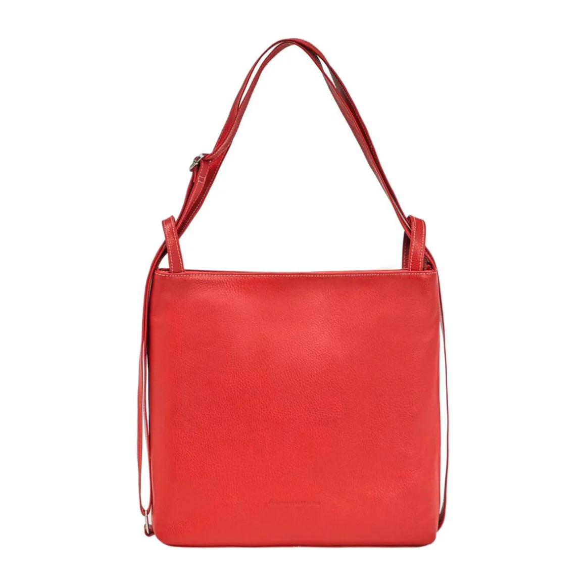 Borsa zaino in pelle Alice