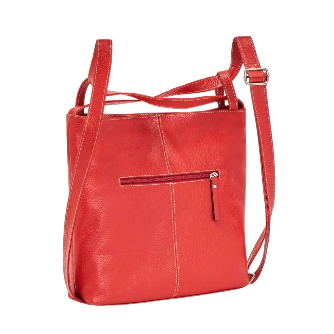 Borsa zaino in pelle Alice