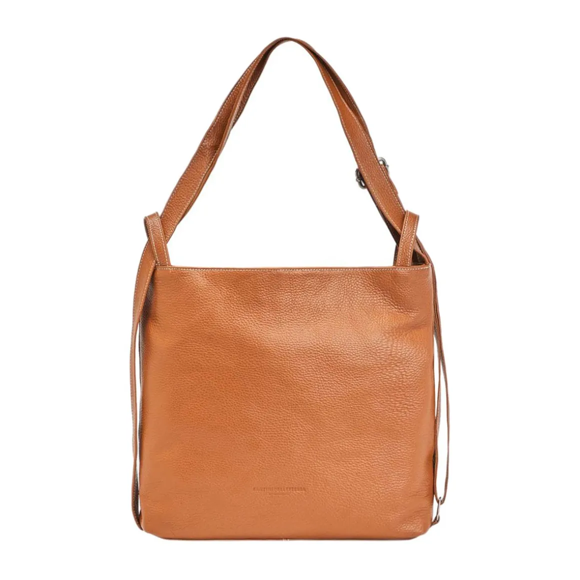 Borsa zaino in pelle Alice