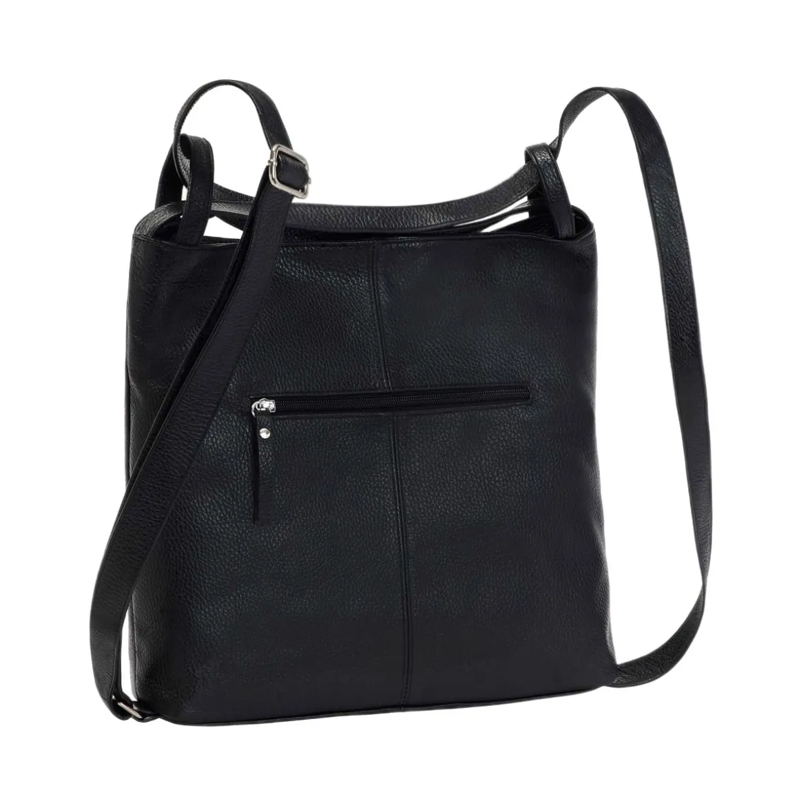 Borsa zaino in pelle Alice