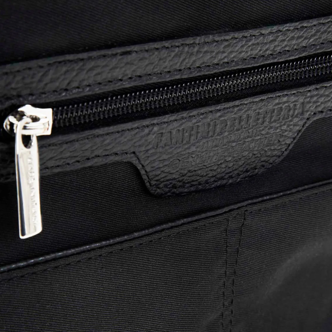 Borsa zaino in pelle Alice