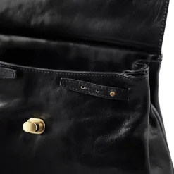 Borsa zaino in pelle Isabel