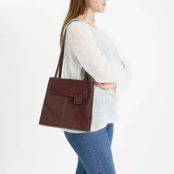 Borsa zaino in pelle Noemi
