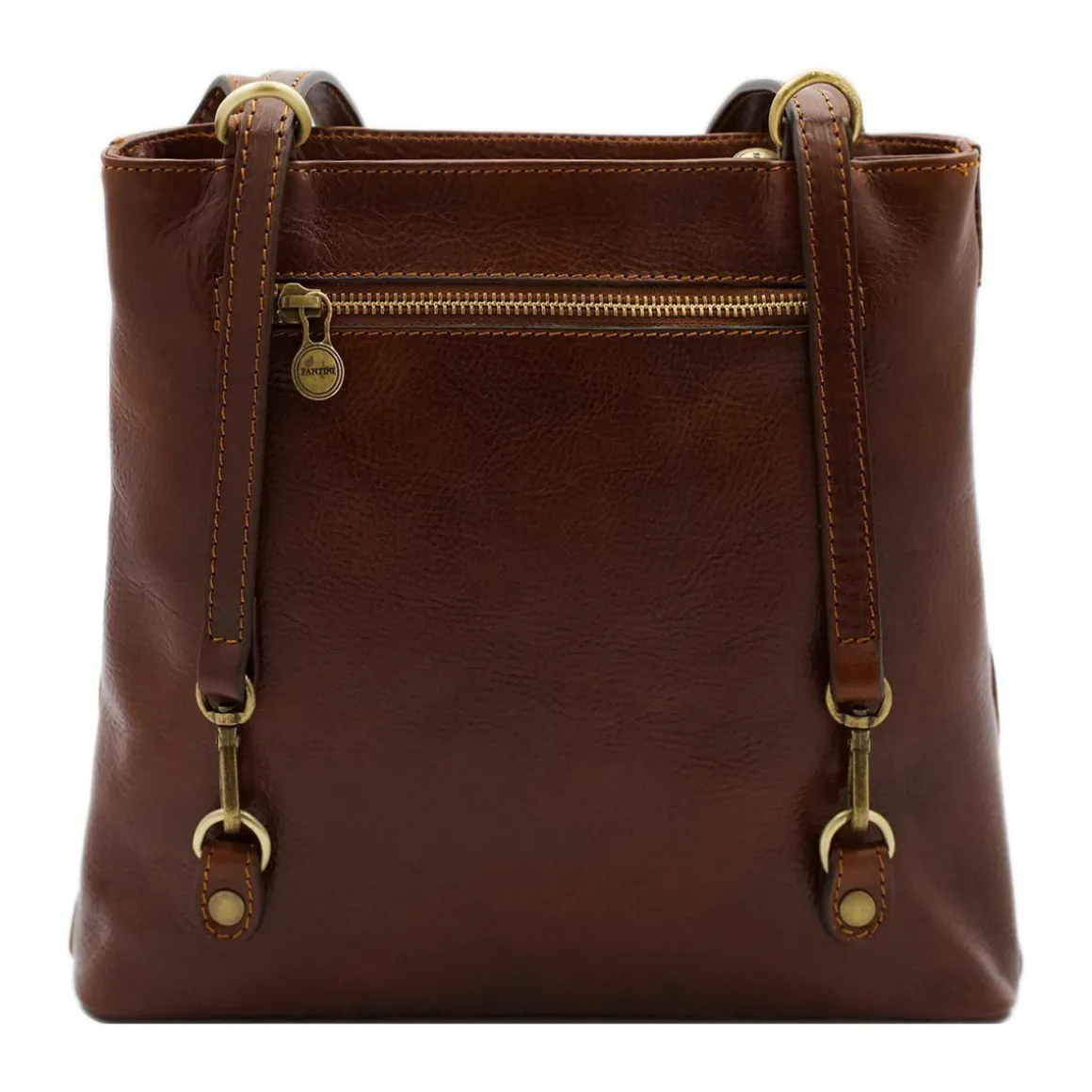 Borsa zaino in pelle Noemi