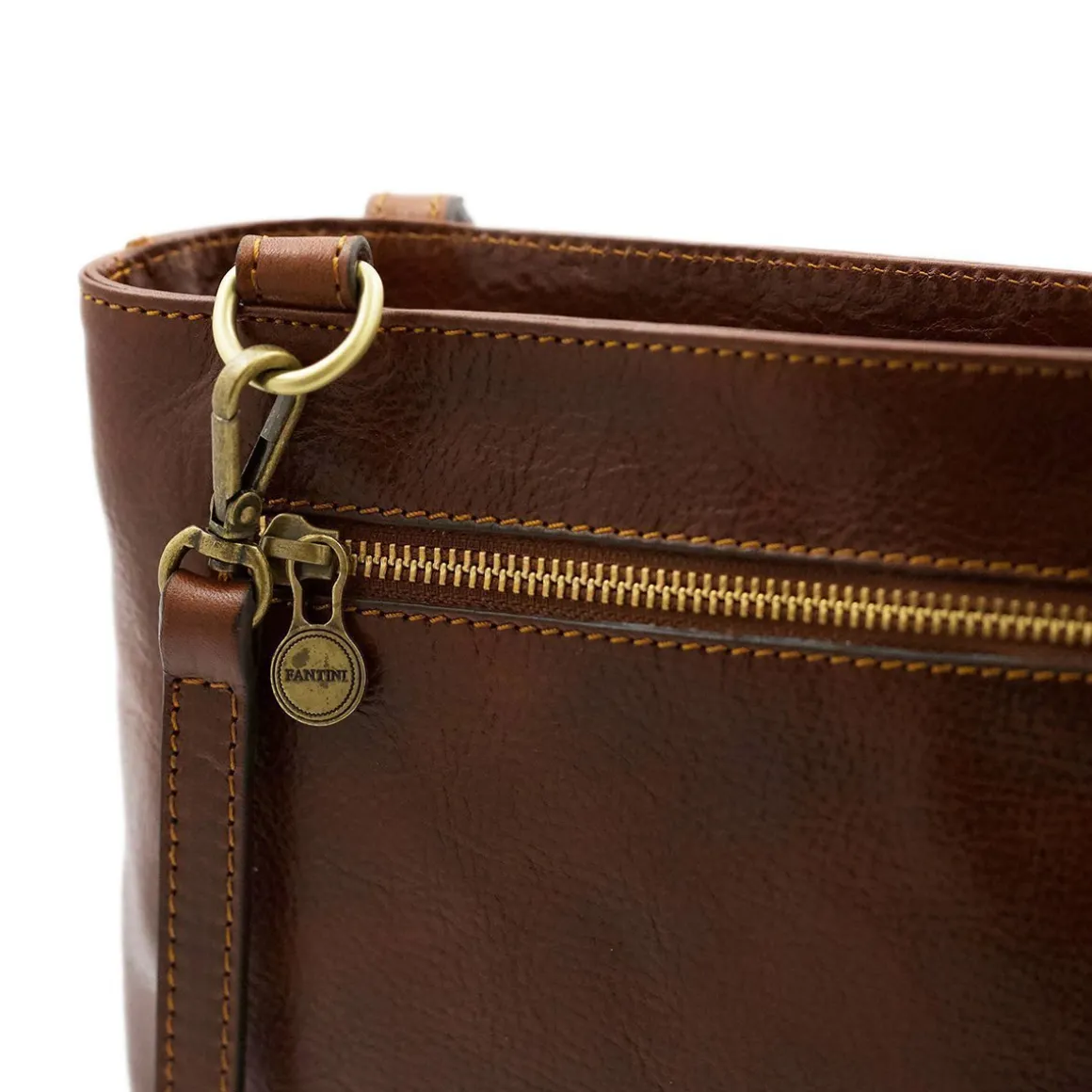 Borsa zaino in pelle Noemi