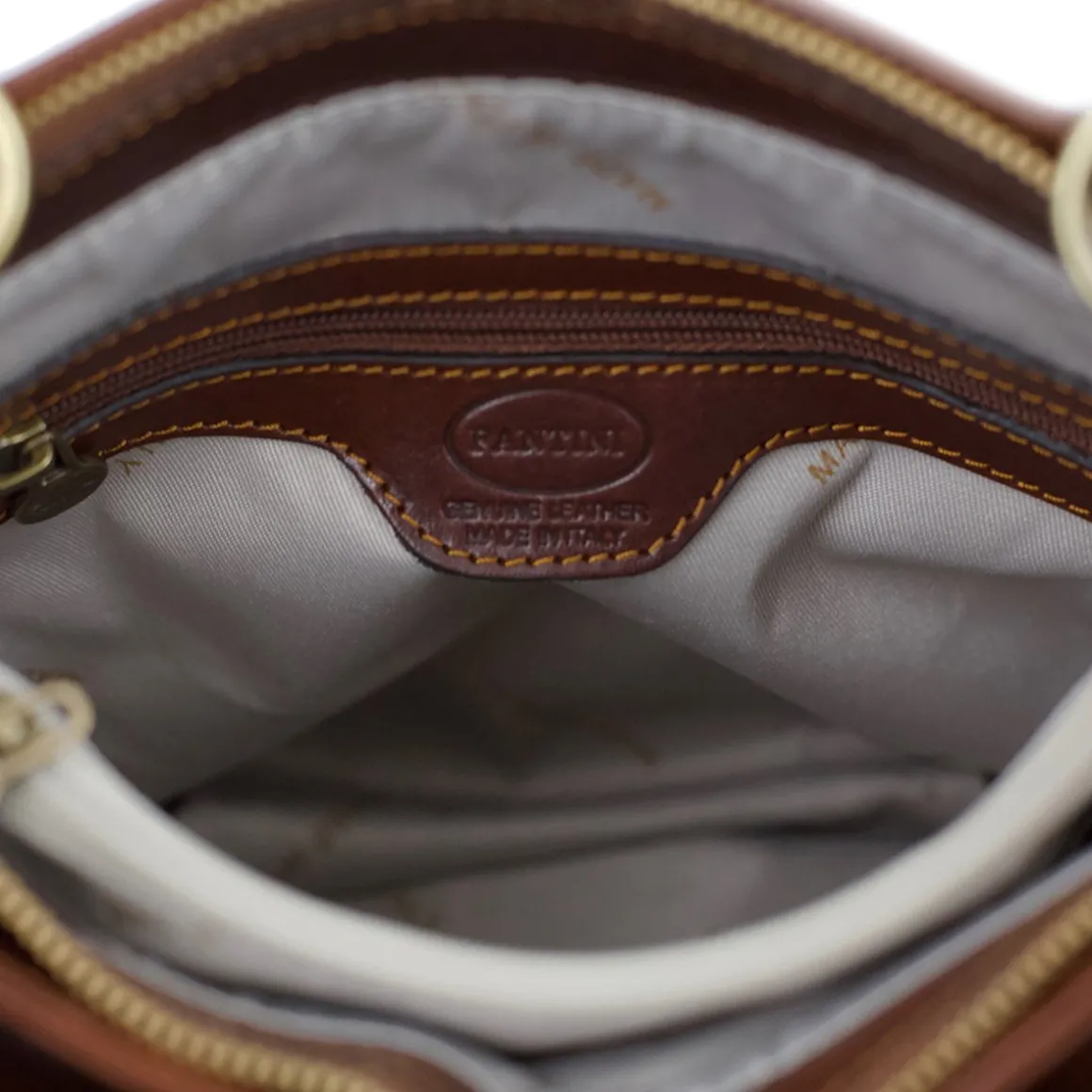 Borsa zaino in pelle Noemi