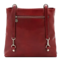 Borsa zaino in pelle Noemi