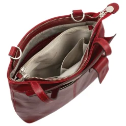 Borsa zaino in pelle Noemi