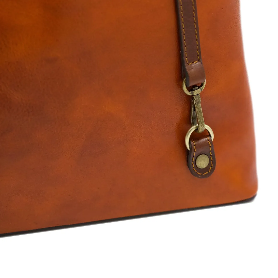 Borsa zaino in pelle Noemi