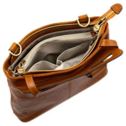 Borsa zaino in pelle Noemi