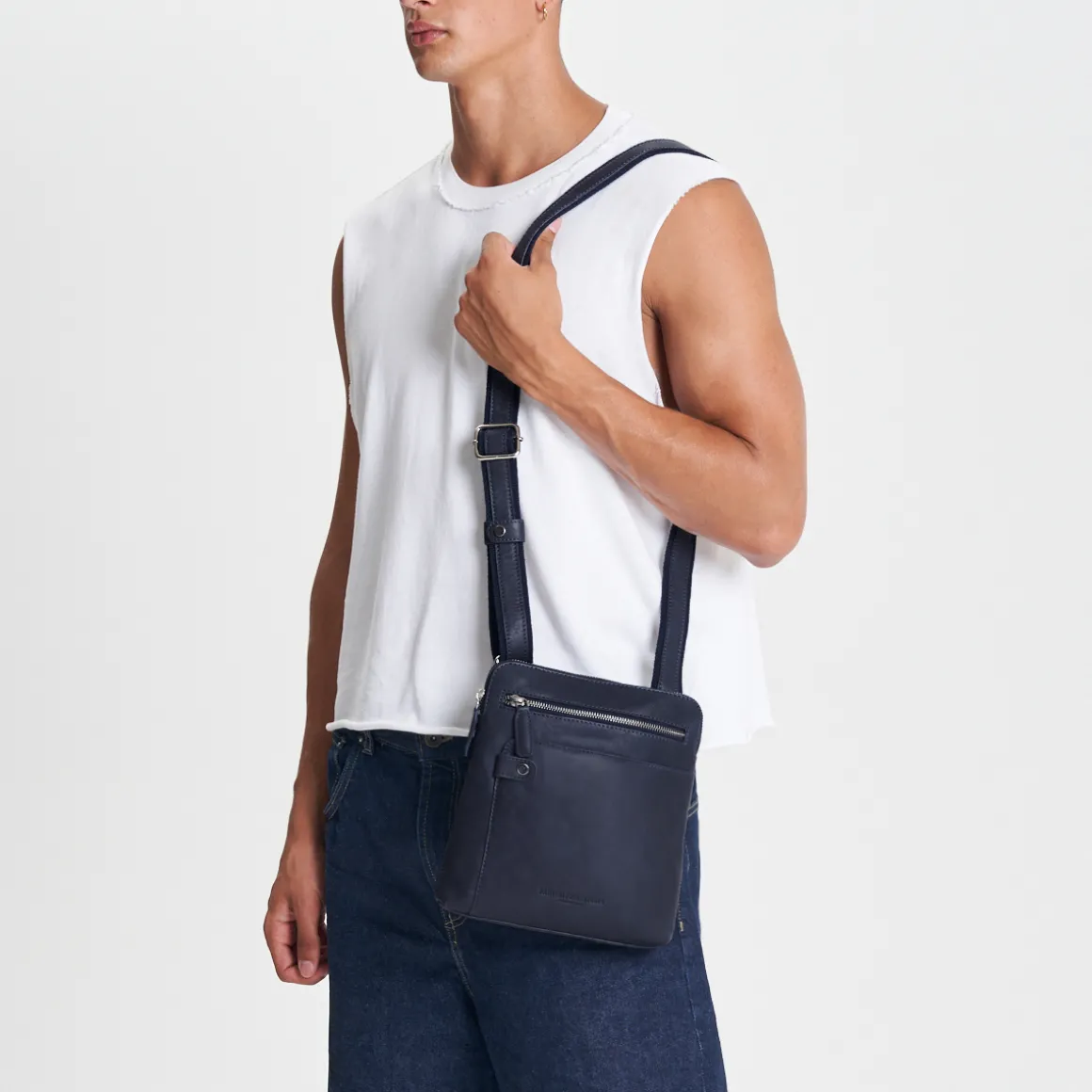 Borsello in pelle Costanzo