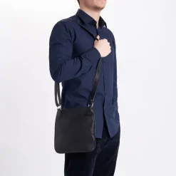 Borsello in pelle Oxford