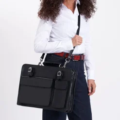 Cartella da lavoro in pelle Oxford