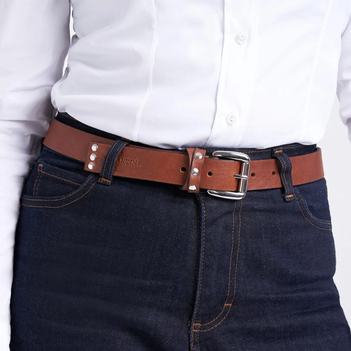 Cintura in pelle Afrodite