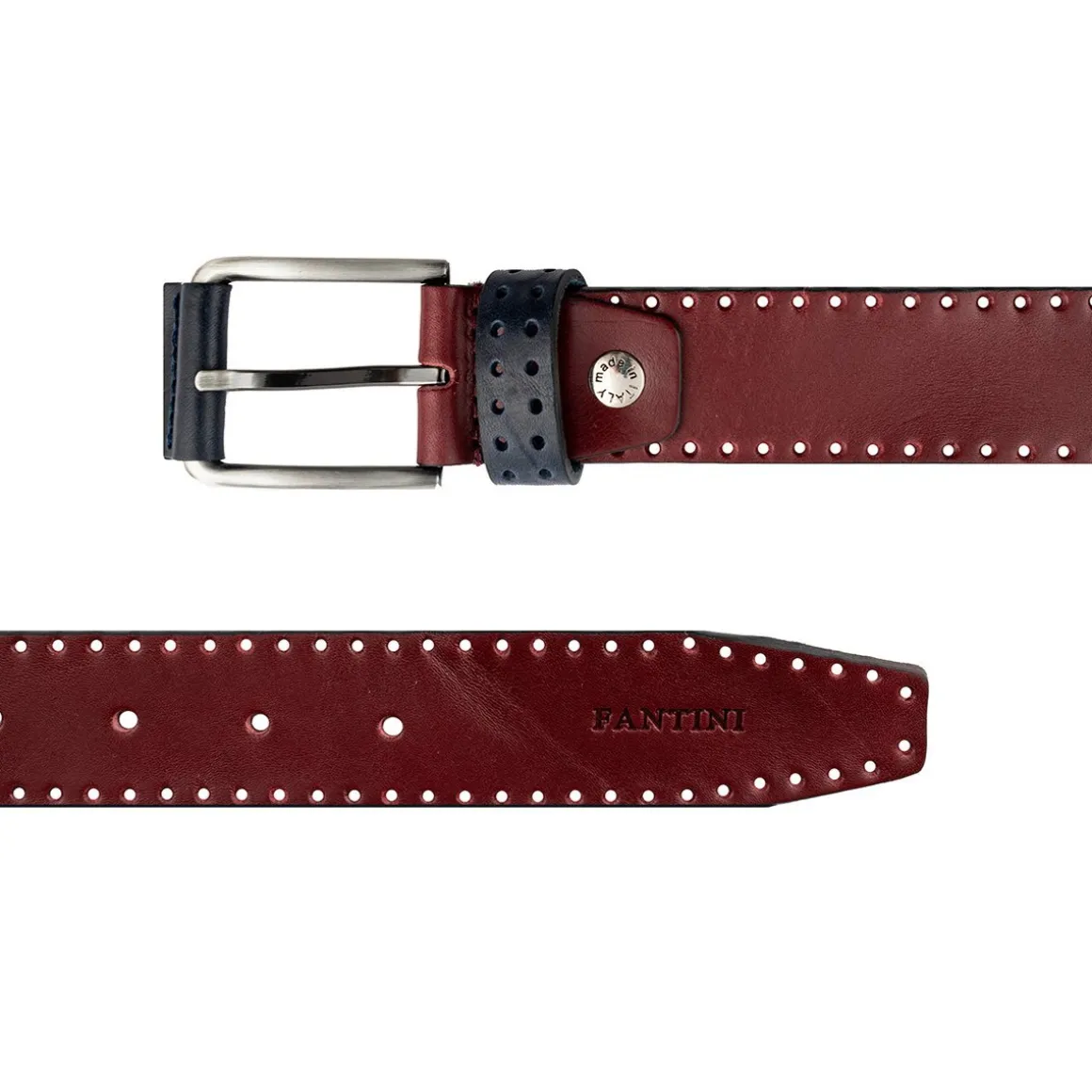 Cintura in pelle Brighella