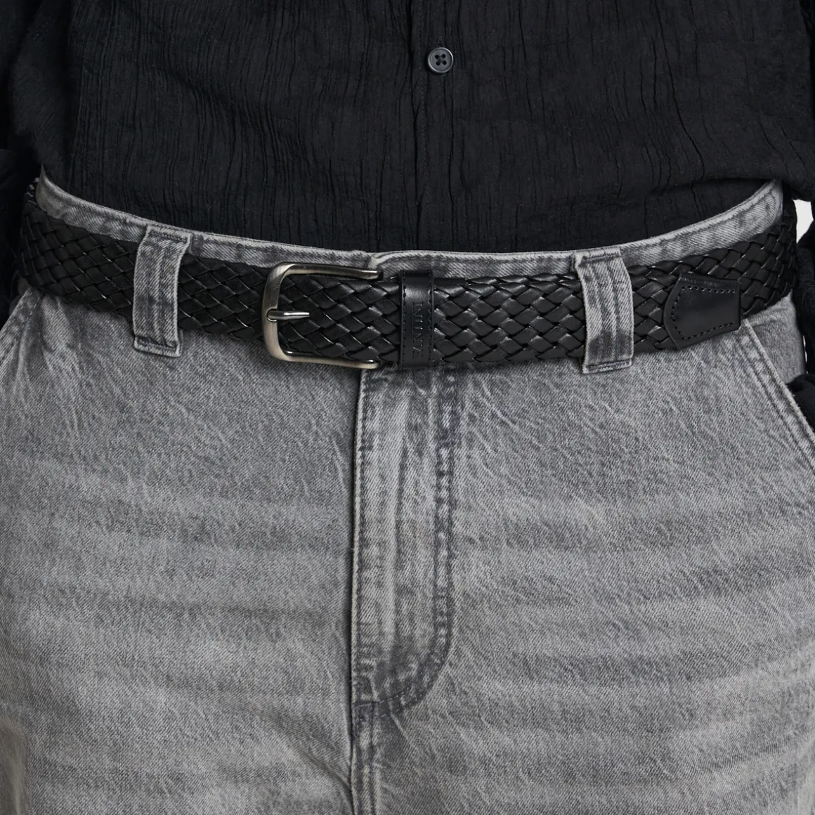 Cintura in pelle Dakota