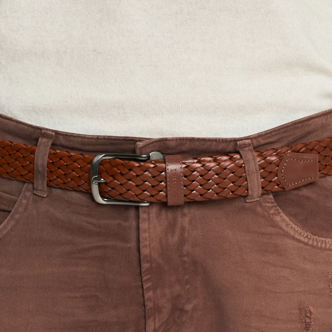 Cintura in pelle Dakota
