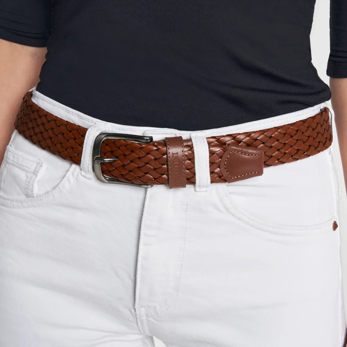 Cintura in pelle Dakota