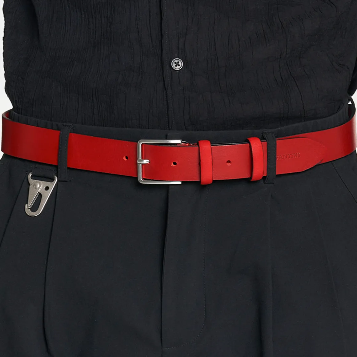 Cintura in pelle Essential