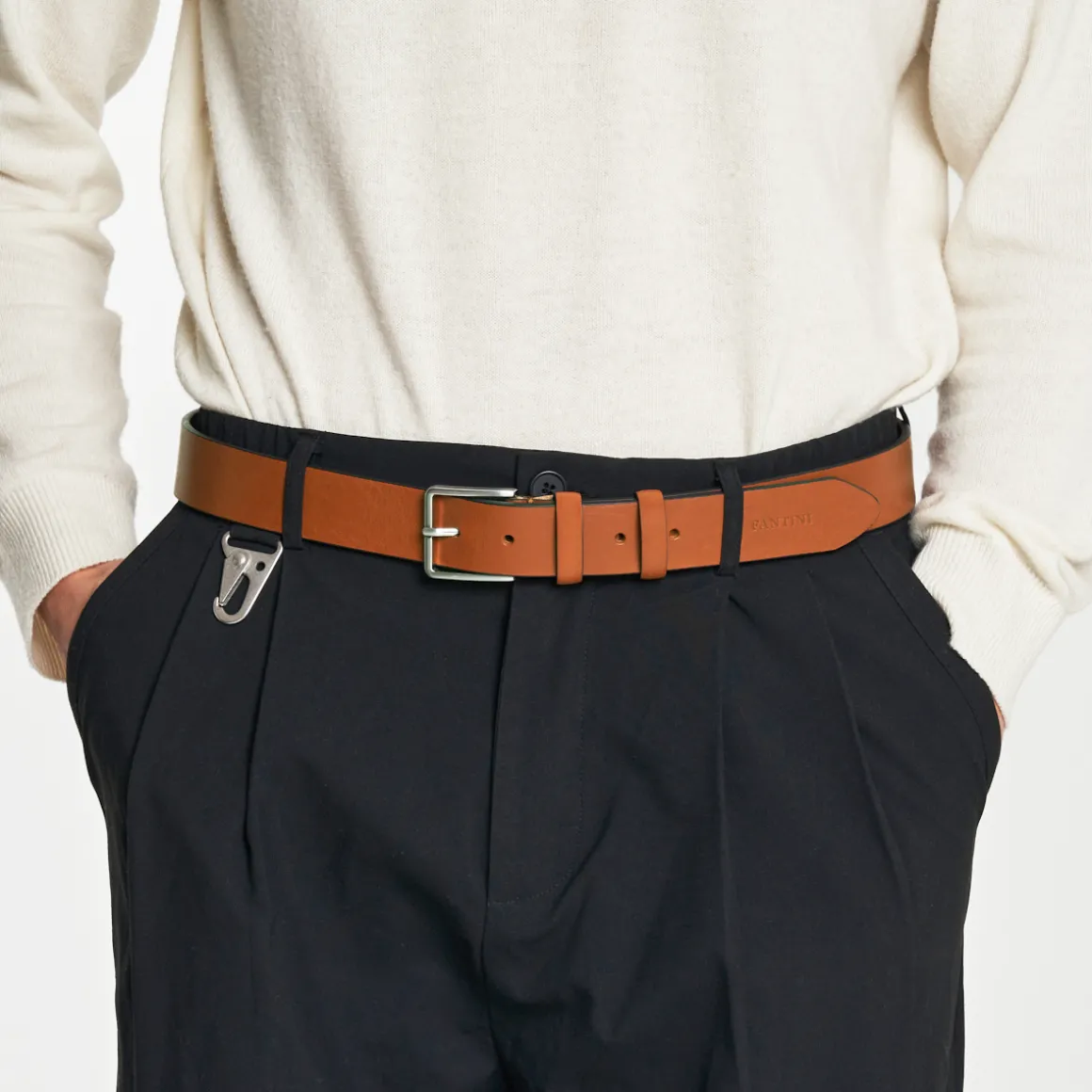 Cintura in pelle Essential
