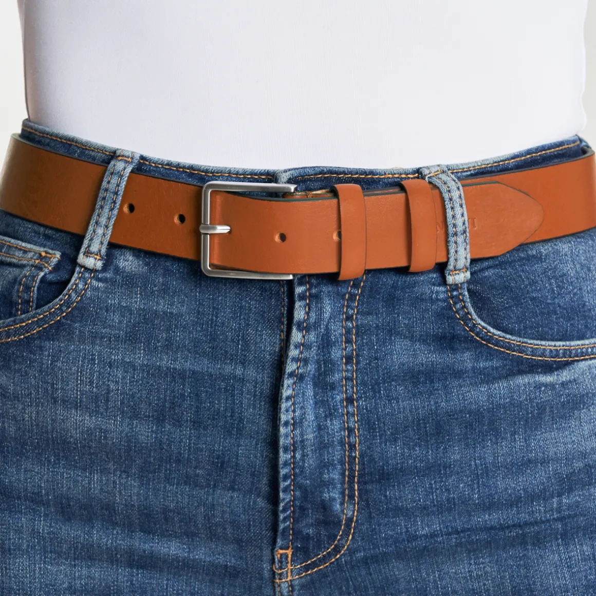 Cintura in pelle Essential