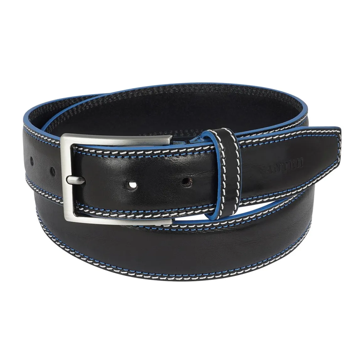 Cintura in pelle Manager