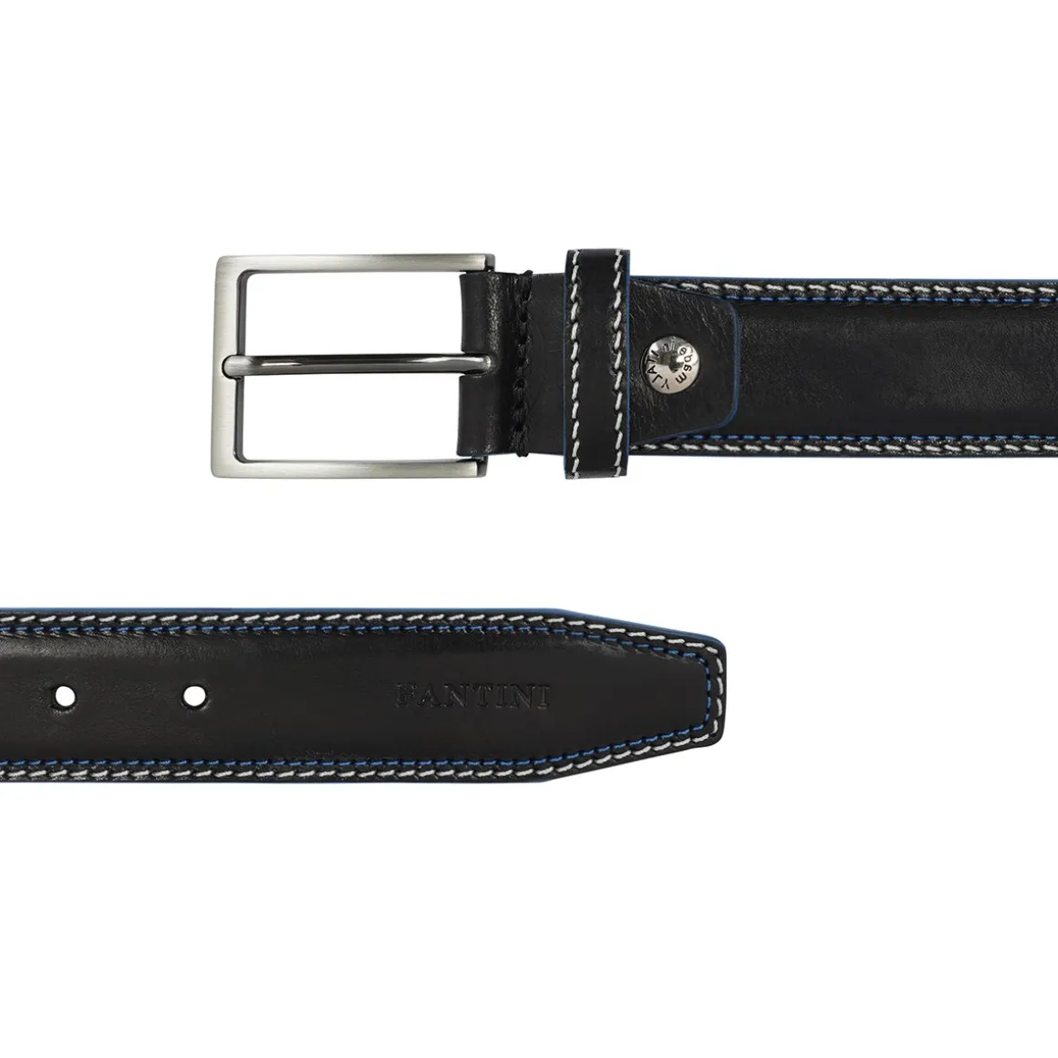 Cintura in pelle Manager