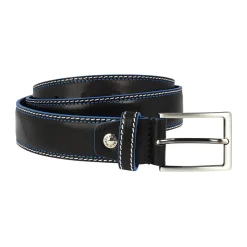 Cintura in pelle Manager