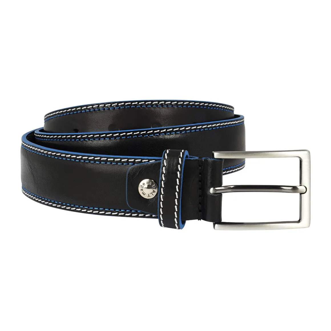 Cintura in pelle Manager