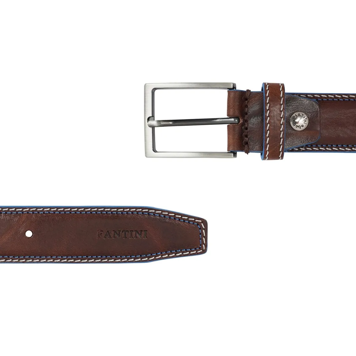 Cintura in pelle Manager