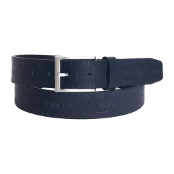Cintura in pelle Monogram