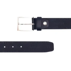 Cintura in pelle Monogram